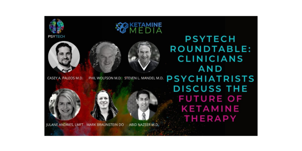 Ketamine Treatment in a Clinical Setting with Dr Mark Braunstein